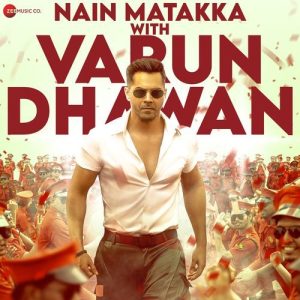 Nain Matakka With Varun Dhawan (2025) Album Art