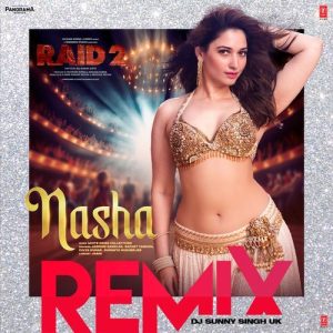 Nasha Remix (2025) Album Art