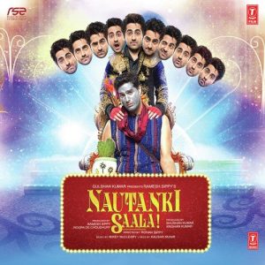Nautanki Saala! (2013) Album Art