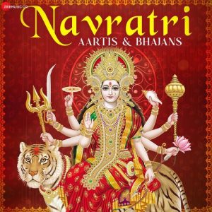 Navratri Aarti and Bhajan (2024) Album Art