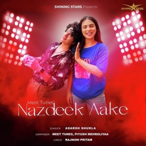 Nazdeek Aake (2023) Album Art