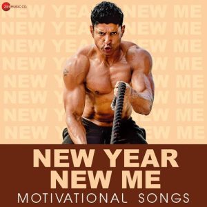 New Year New Me – Motivational Songs (2024) Album Art