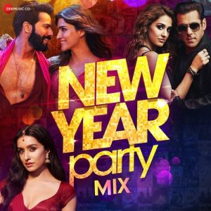 New Year Party Mix (2022) Album Art