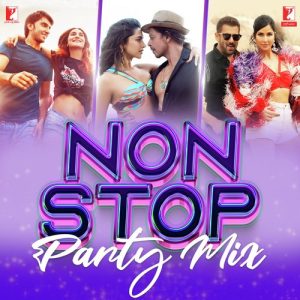 Non-Stop Party Mix (2023) Album Art