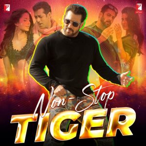 Non-Stop Tiger (2023) Album Art