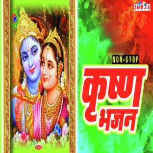 Nonstop Krishna Bhajan (2023) Album Art
