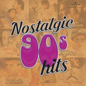 Nostalgic 90s Hits (2016) Album Art