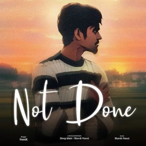 Not Done (2025) Album Art