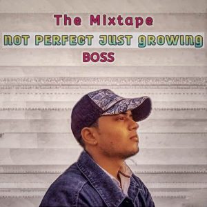 Not Perfect Just Growing (2022) Album Art
