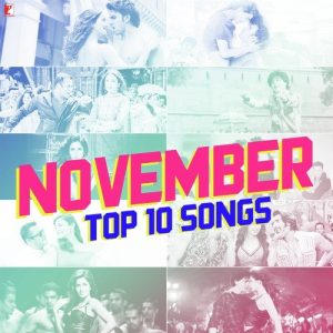 November Top 10 Songs (2016) Album Art