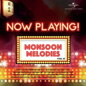 Now Playing! Monsoon Melodies, Vol. 2 (2015) Album Art