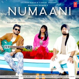 Numaani (2023) Album Art