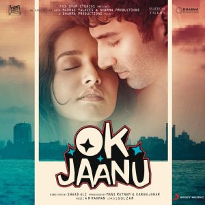 OK Jaanu (2017) Album Art