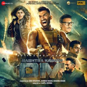 OM – Rashtra Kavach (2022) Album Art