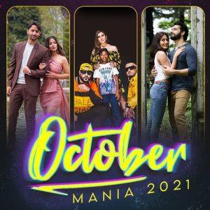October Mania 2021 (2021) Album Art