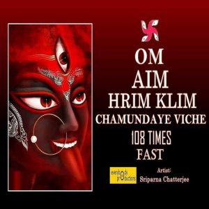 Om Aim Hrim Klim Chamundaye Viche 108 Times (Fast) (2020) Album Art