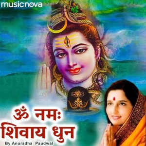 Om Namah Shivaya By Anuradha Paudwal (2021) Album Art