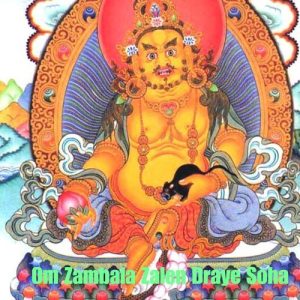 Om Zambala Zalen Draye Soha
