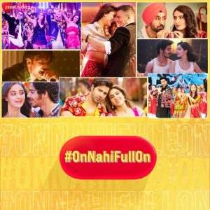 On Nahi, Full On (2021) Album Art