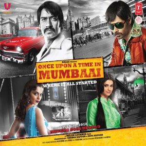 Once Upon A Time In Mumbaai (2010) Album Art