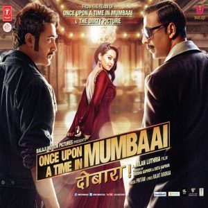 Once Upon A Time In Mumbaai Dobara (2013) Album Art