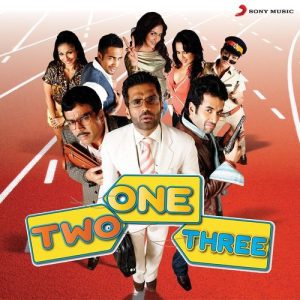 One Two Three (2008) Album Art
