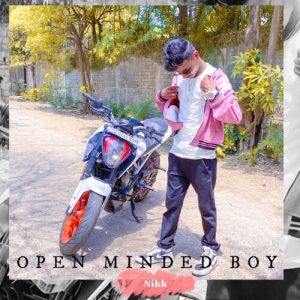 Open Minded Boy (2022) Album Art