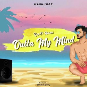 Outta My Mind (2019) Album Art