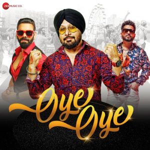 Oye Oye (2022) Album Art