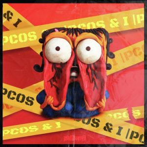 PCOS? Matt Le Stress (2022) Album Art