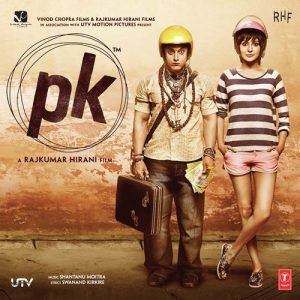 PK (2014) Album Art