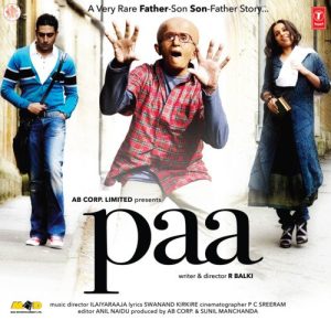 Paa (2009) Album Art