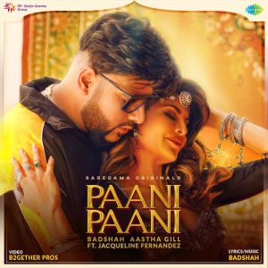Paani Paani (2021) Album Art