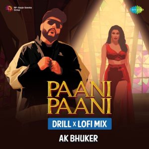 Paani Paani – Drill X LoFi Mix (2022) Album Art