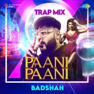 Paani Paani – Trap Mix (2022) Album Art