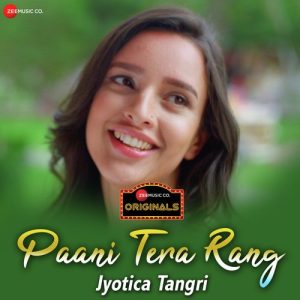Paani Tera Rang (2019) Album Art