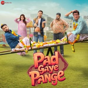Pad Gaye Pange (2024) Album Art