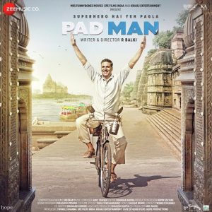 Padman (2017) Album Art