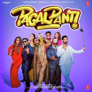 Pagalpanti (2019) Album Art