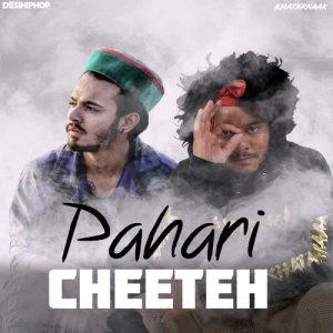 Pahari Cheeteh – Single (2018) Album Art