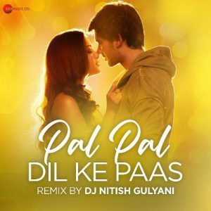 Pal Pal Dil Ke Paas Remix By Dj Nitish (2020) Album Art