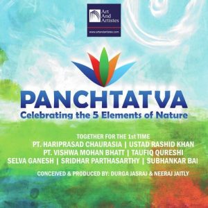 Panchatatva – Celebrating 5 Elements Of Nature (2014) Album Art