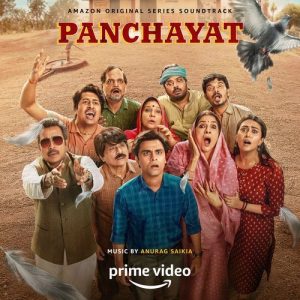 Panchayat Season 3 (Music from the Series) (2024) Album Art