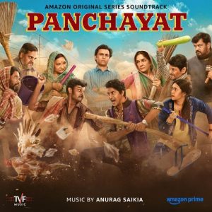 Panchayat Season 4 (Music from the Series) (2025) Album Art