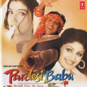 Pardesi Babu (1998) Album Art