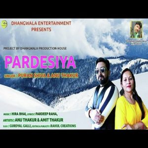 Pardesiya (2023) Album Art