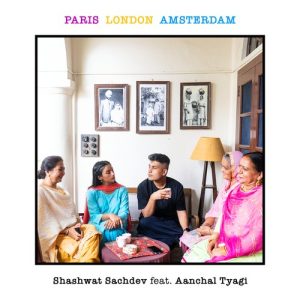Paris London Amsterdam (2022) Album Art