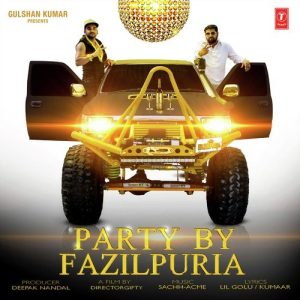 Party By Fazilpuria (2016) Album Art