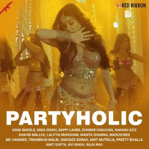 Partyholic (2021) Album Art