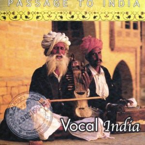Passage to India: Vocal India (2010) Album Art